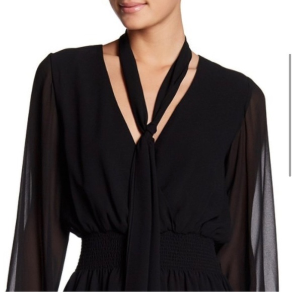 Haute Hippie New with Tags Black Dress Size Medium - Picture 2 of 13